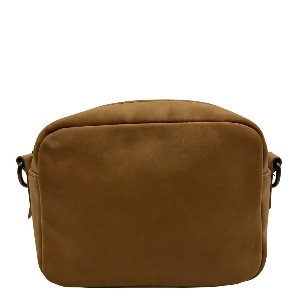 Universal Thread Brown Faux Leather Crossbody Bag